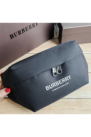 Сумка на пояс Burberry Bum Bag 28x14 см (3 расцветки)   
