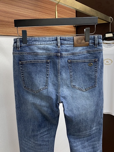 Мужские джинсы Zegna premium - Blue   