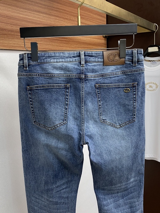 Мужские джинсы Zegna premium - Blue