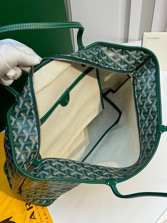 Кожаная сумка Goyard Artois premium 31x24x15 см