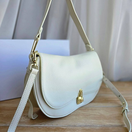 Кожаная сумка Coccinelle Magie 28x18 см   