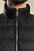 Мужской чёрный жилет Gucci GG monogram