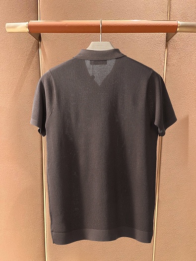 Мужское поло Loro Piana premium - Brown   