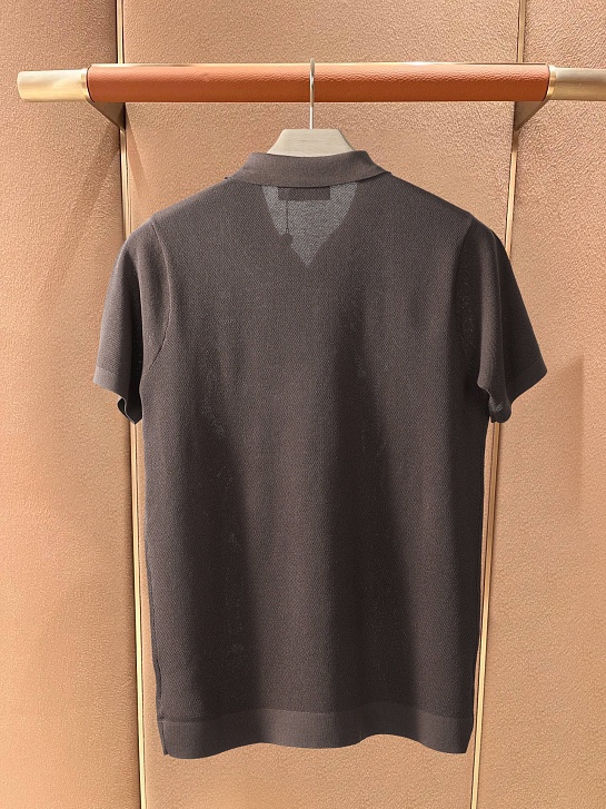 Мужское поло Loro Piana premium - Brown