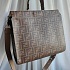 Женская кожаная сумка Fendi 30x26 см