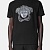 Мужская футболка Versace Medusa logo-embroidered - Black