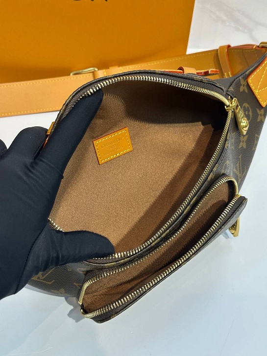 Кожаная сумка Louis Vuitton Rush Bumbag premium 30x15x8 см