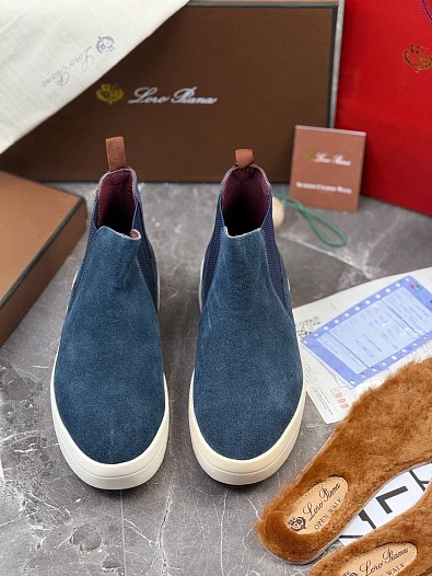 Мужские ботинки Loro Piana   