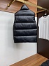 Утеплённый жилет Moncler Sumido - Black