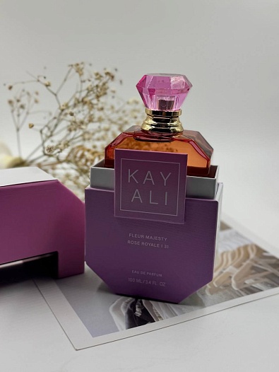 Парфюмерная вода 81 Kayali Fragrances Fleur Majesty Rose Royale  (100 мл)   