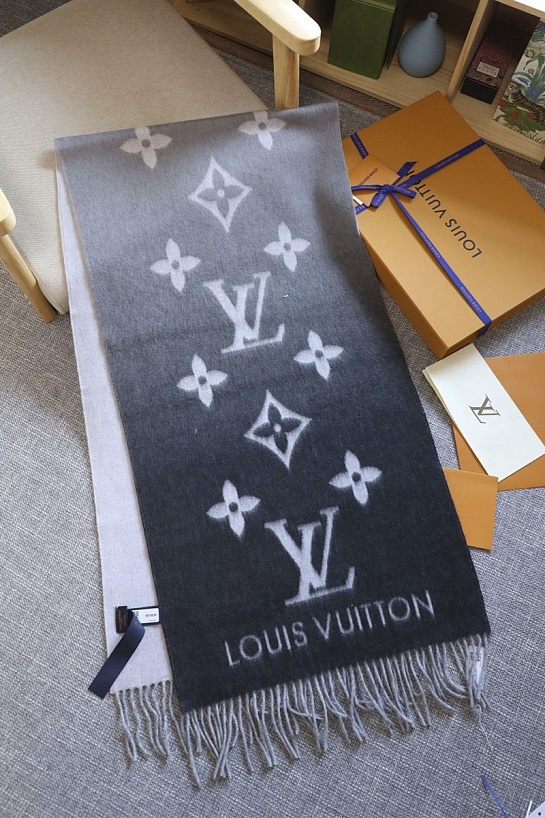 Шарф Louis Vuitton Reykjavik Gradient premium 200x48 см
