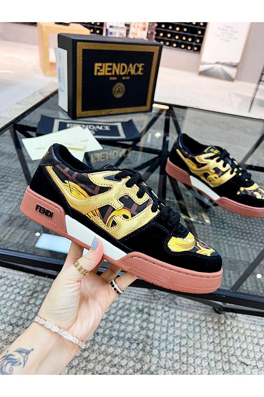 Мужские кроссовки Fendi Roma