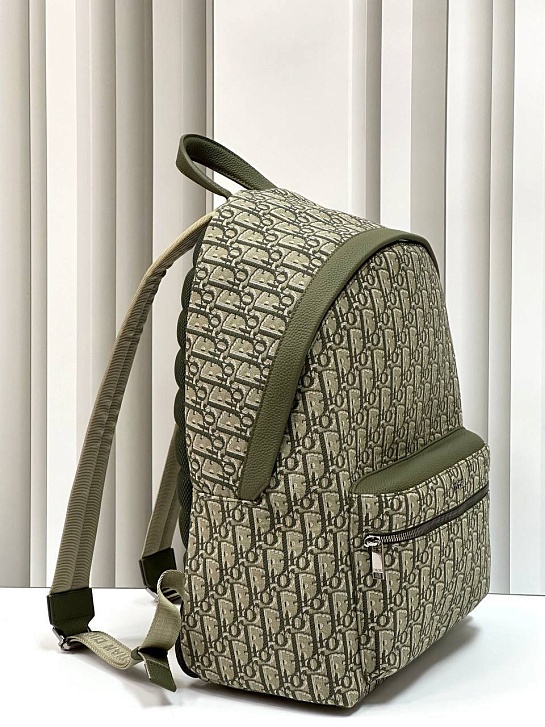 Текстильный рюкзак Dior Rider Premium 30x42x15 см