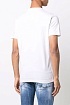 Мужская белая футболка Dsquared2
