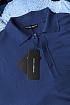 Мужское поло Dolce & Gabbana monogram all-over - Navy