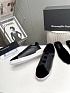 Кроссовки с мехом Ermenegildo Zegna Triple Stitch low-top - Black
