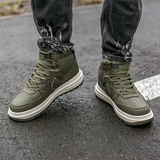 Кроссовки Nike Air Force 1 Mid Gore-Tex Haki