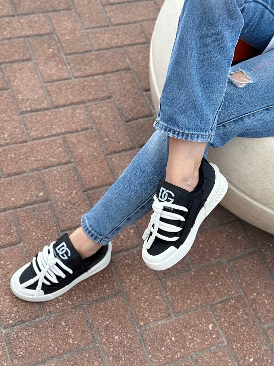 Женские кроссовки Dolce & Gabbana Portofino