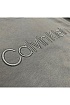 Свитшот серого цвета Calvin Klein embroidered-logo