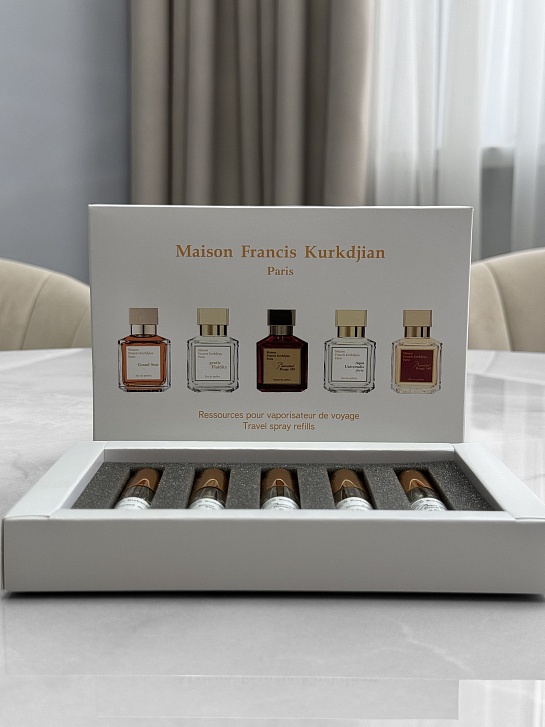 Набор парфюмерной воды Maison Francis Kurkdjian (5x12 мл)