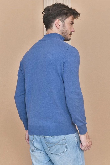 Кашемировый свитер Brunello Cucinelli Premium - Lake Blue   