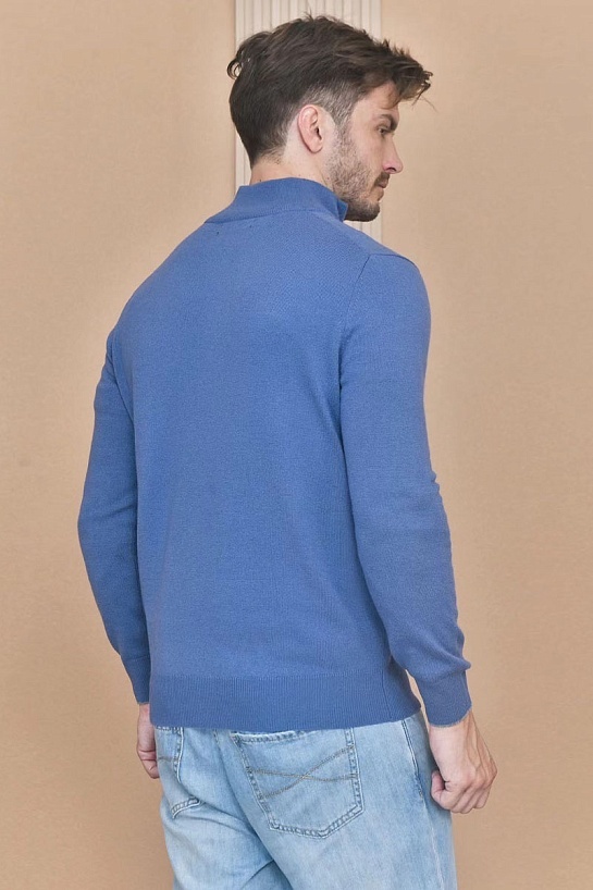 Кашемировый свитер Brunello Cucinelli Premium - Lake Blue