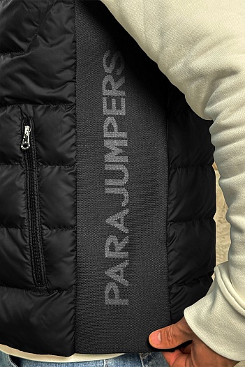 Мужской чёрный жилет Parajumpers   