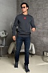 Мужской свитшот Hugo Boss Diragol - Grey