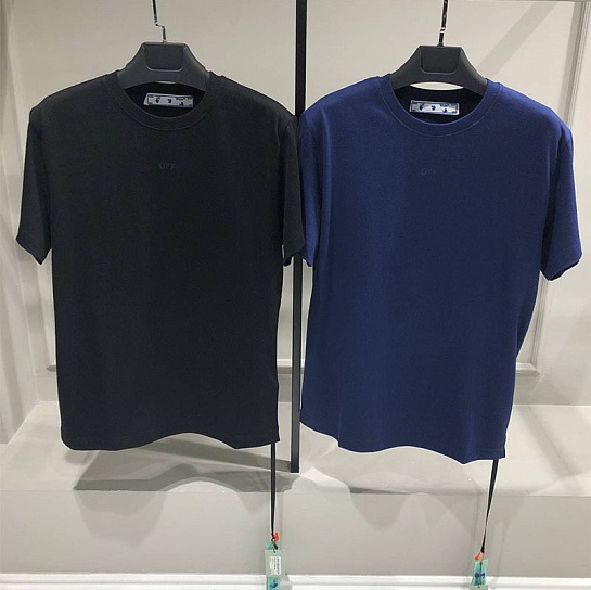 Оверсайз футболка Off-White "Arrows" - Black