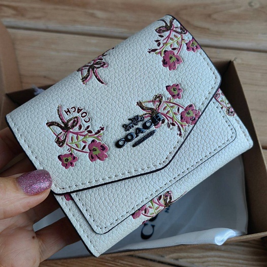 Кошелёк Coach Wyn Small 11x9.5 см (5 расцветок)   