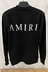Чёрный мужской свитшот Amiri M.A. Core logo-print