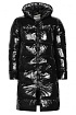 Мужская парка с глянцевым эффектом Moncler - Black