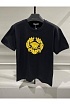 Оверсайз футболка Versace с вышивкой Medusa - Black