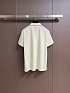 Мужское поло белого цвета Kiton premium