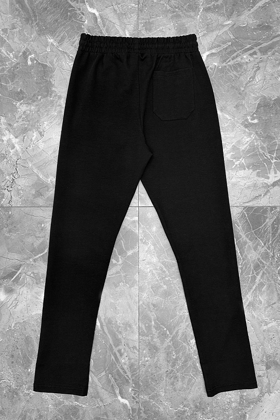 Мужские спортивные штаны Zegna чёрного цвета