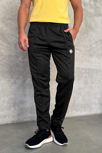 Чёрные штаны Casablanca Laurel Track   