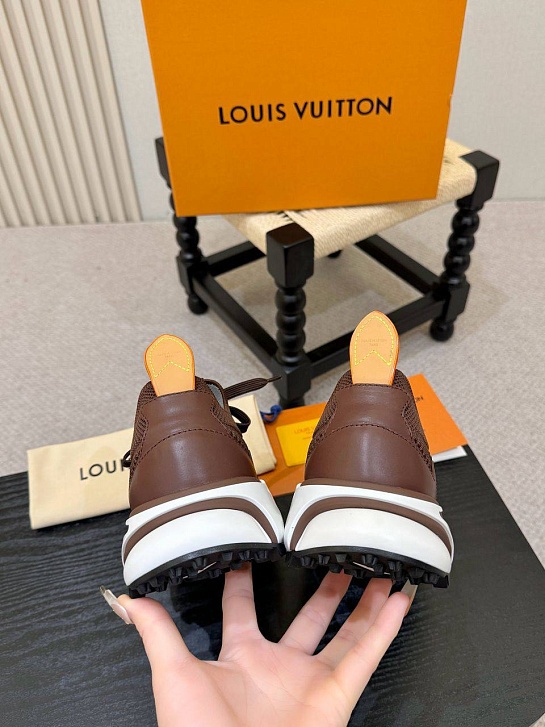 Мужские кроссовки Louis Vuitton Runner Tatic - Brown