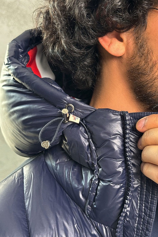 Куртка с вязаными рукавами Moncler