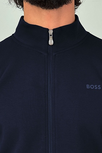 Спортивный костюм тёмно-синего цвета Hugo Boss   
