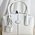 Женская кожаная сумка Tod's DI 27x16 см