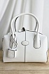 Женская кожаная сумка Tod's DI 27x16 см