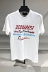 Белая футболка Dsquared2 Tow Truck