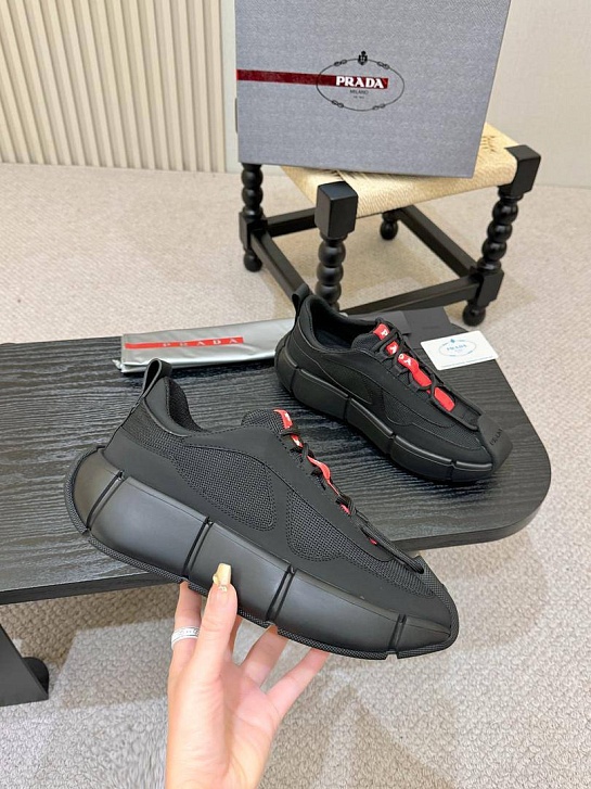 Мужские кроссовки Prada 3D Cloudbust Thunder