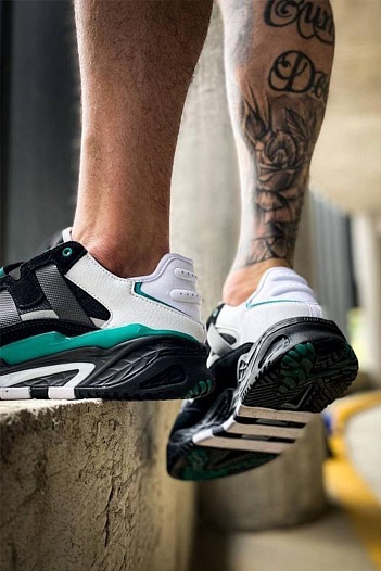 Кроссовки Adidas Niteball - Sub Green   