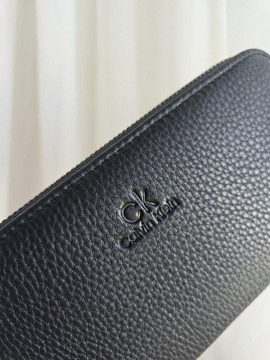 Кожаное портмоне Calvin Klein 19x10 см