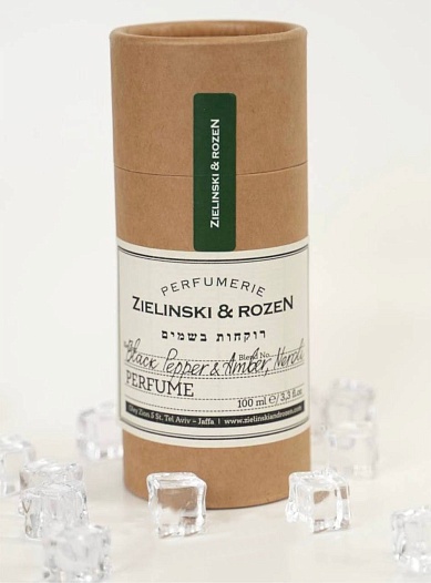 Парфюмерная вода Zielinski & Rozen Black Pepper, Amber, Neroli (100 мл)   