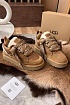 Женские ботинки с мехом UGG Lowmel - Chestnut
