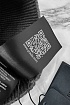 Мужская шапка Prada серого цвета