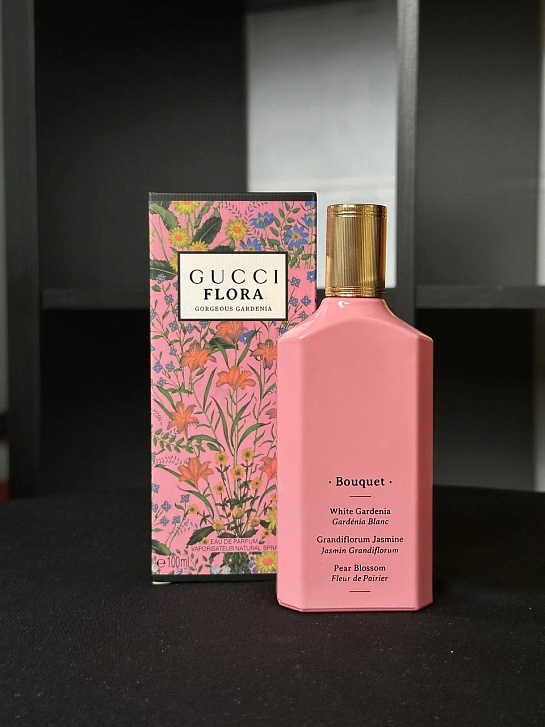 Парфюмерная вода Gucci Flora Gorgeous Gardenia (100 мл)