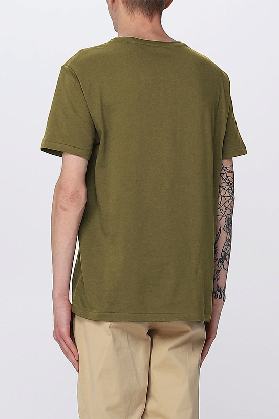 Зелёная футболка Роlо Ralрh Lаurеn basic